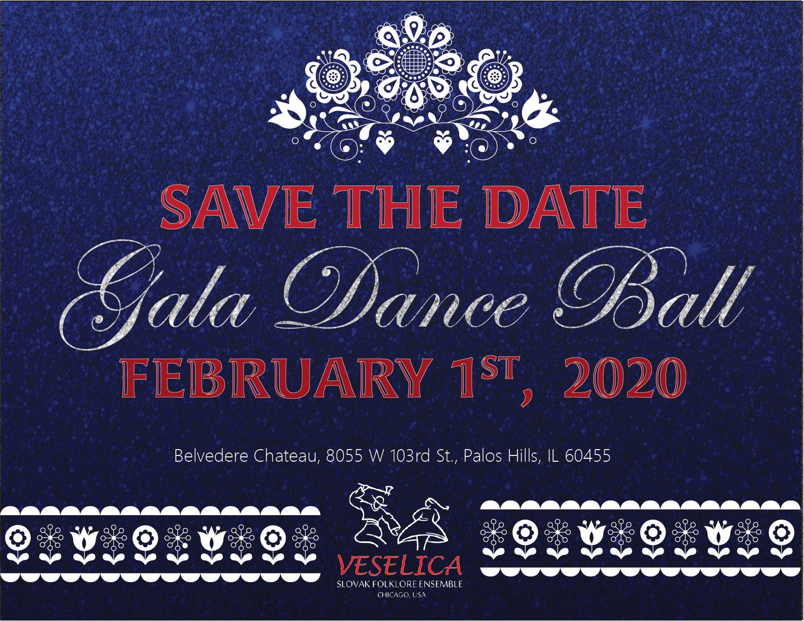 Veselica Gala Dance Ball 2020 Chicago