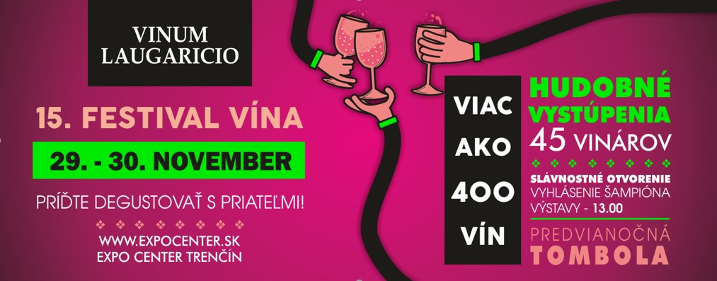 Vinum Laugaricio 2019 - 15. festival vna
