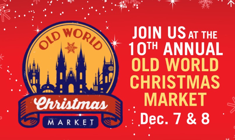 Old World Christmas Market 2019 Cedar Rapids - 10th Annual