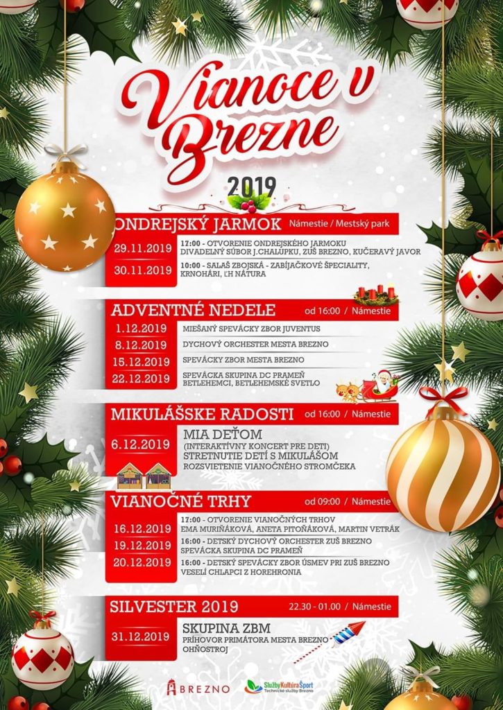 Vianoce v Brezne 2019