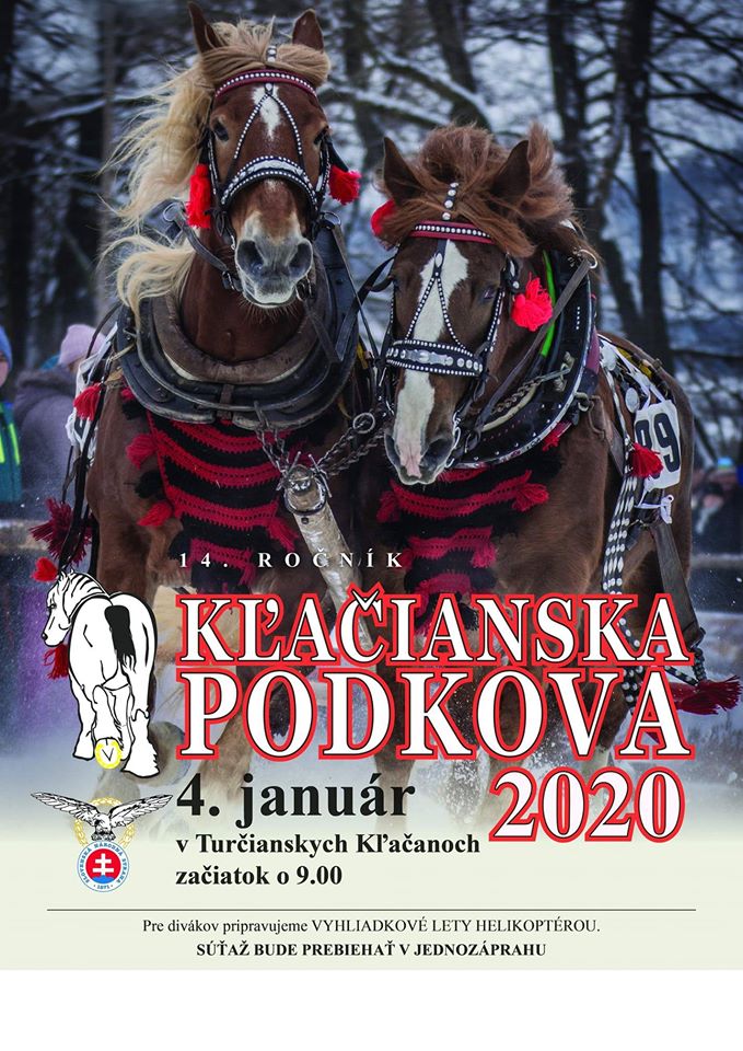Kľačianska Podkova 2019 - 14. ročník