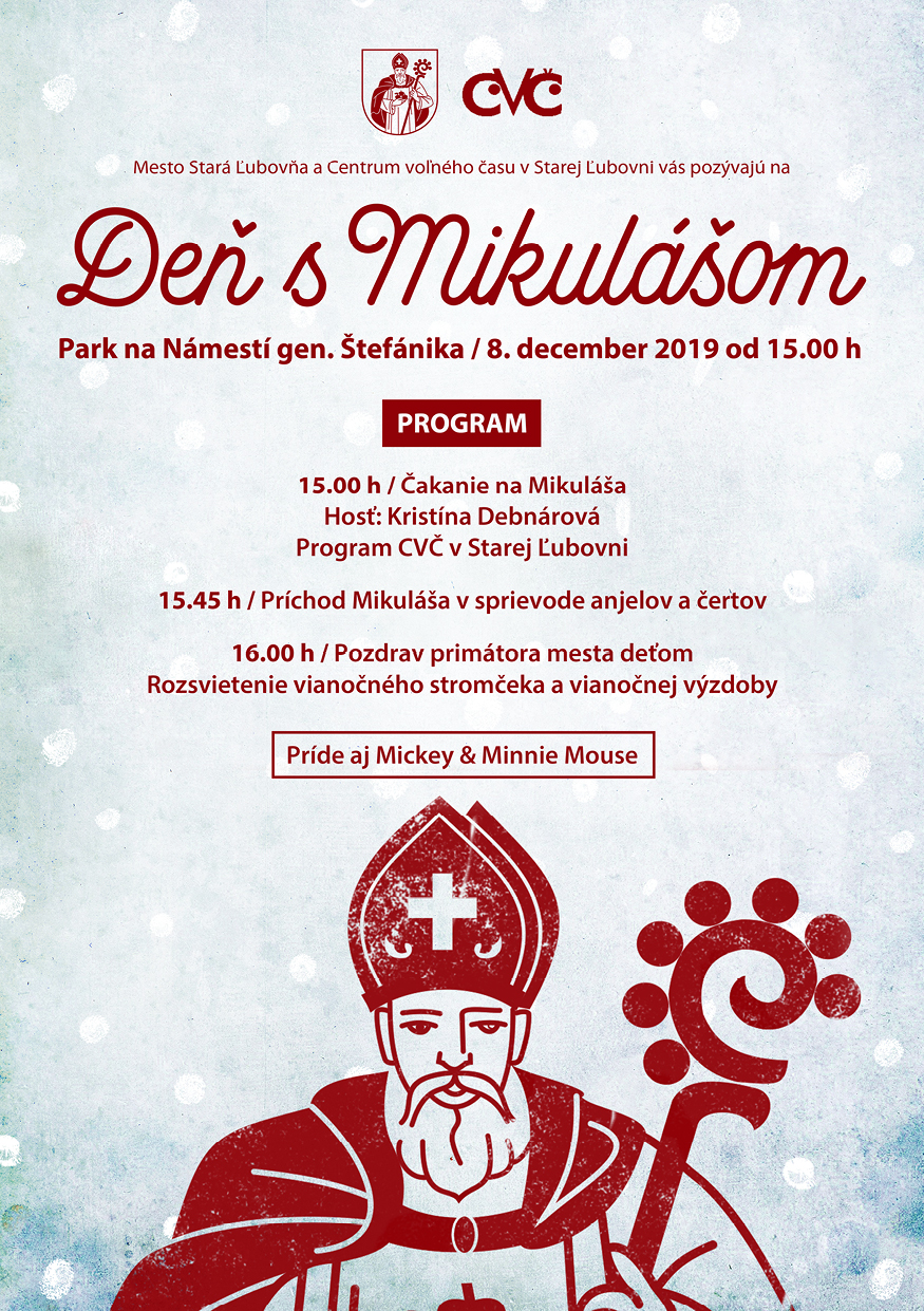 De� s Mikul�om v Starej �ubovni  2019