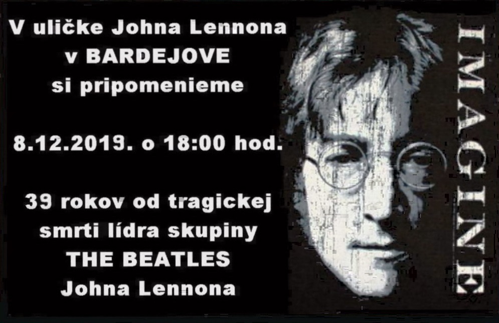 Tradin spomienkov koncert na Johna Lennona 2019 Bardejov