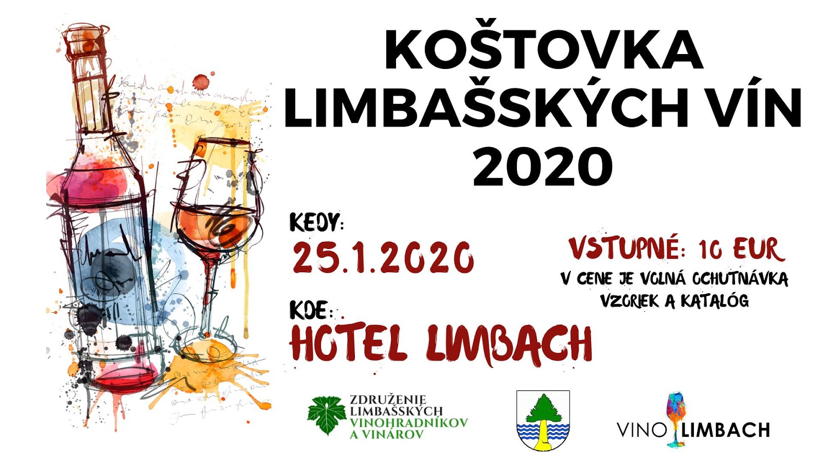 Koštovka limbašských vín a vín hostí 2020 - 14. ročník