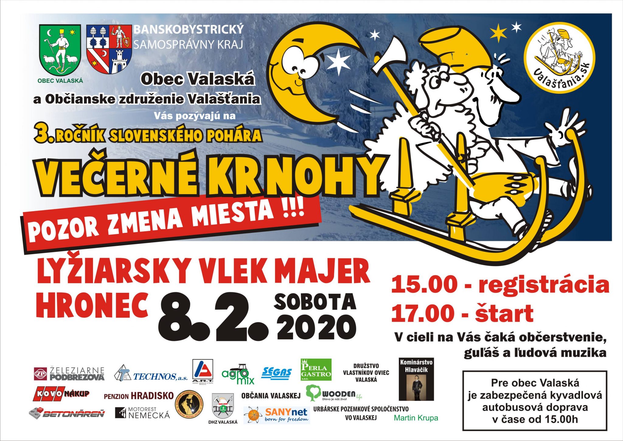 Krnohy Valaská 2019 - 3.ročník