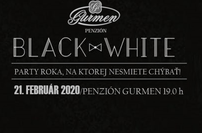 Black & White party 2020 Stará Ľubovňa
