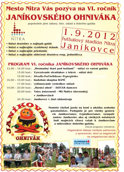 Jankovsk ohnivk  Nitra 2013 - VI. ronk