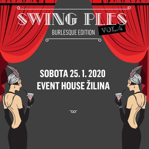 Swing ples v Event House Žilina 2020 - 4. ročník
