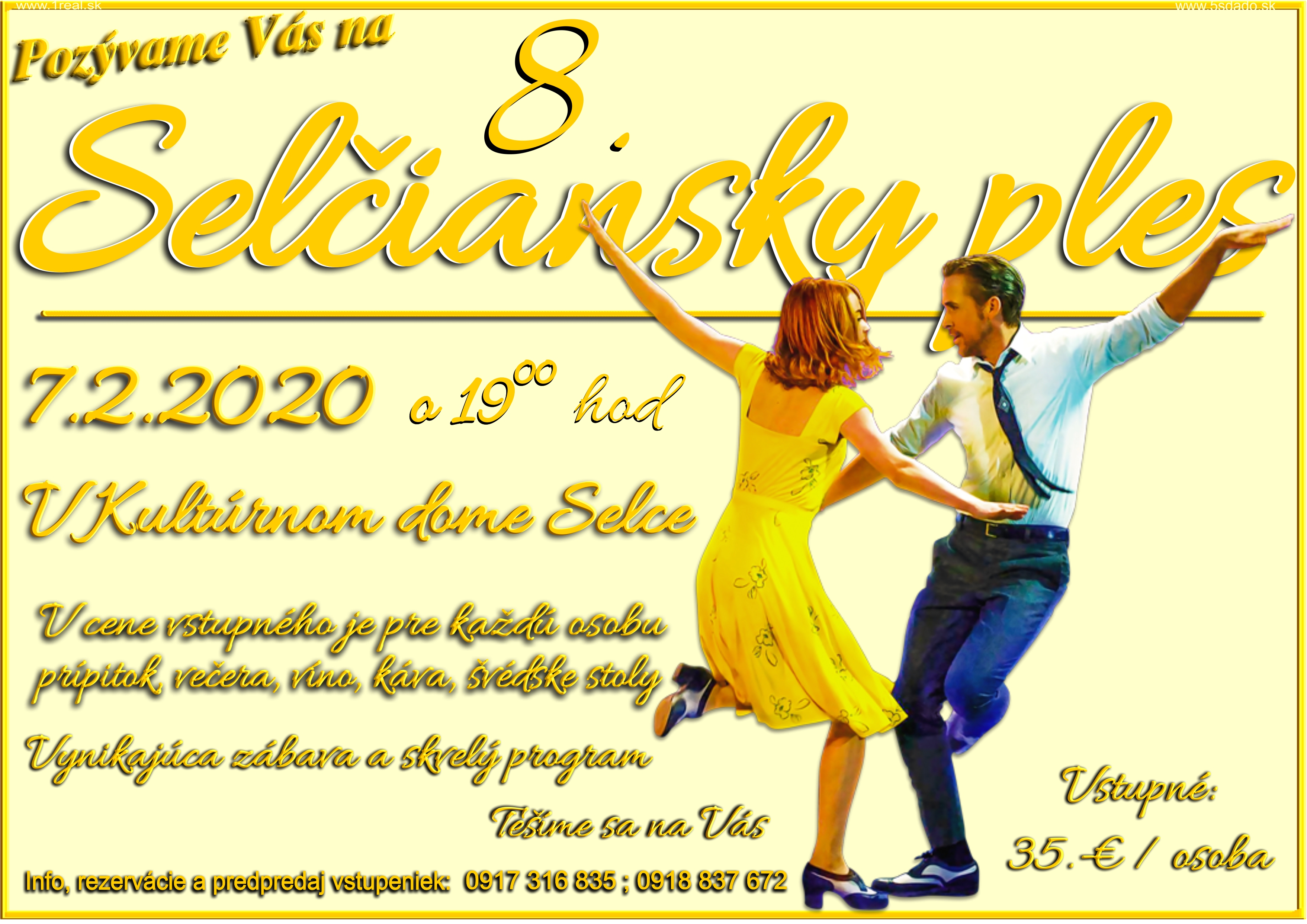 8. Selčiansky ples 2020 Selce