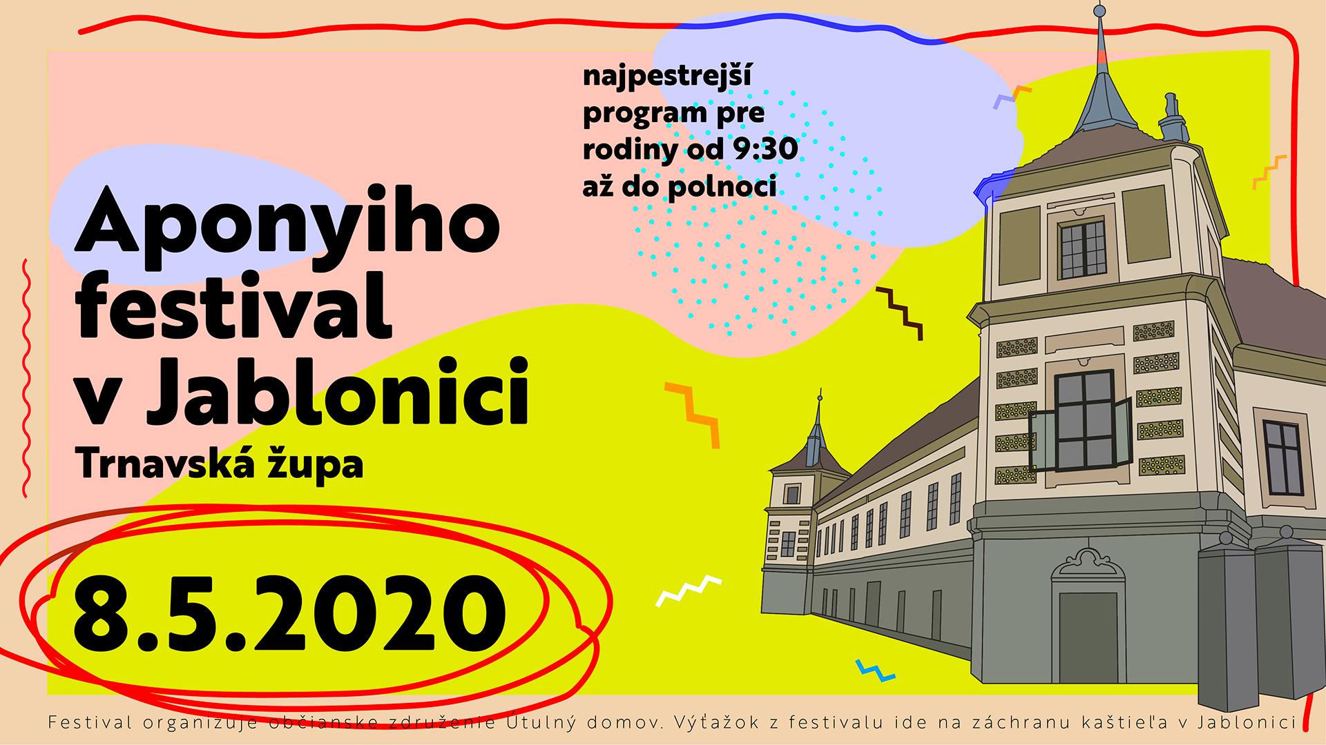 Aponyiho historick festival na Katieli Jablonica 2020