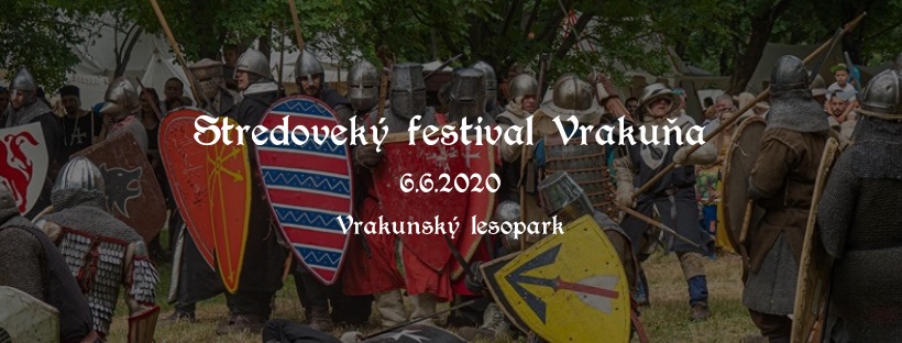 Stredovek festival Vrakua 2020 / Vrakua medieval festival 2020