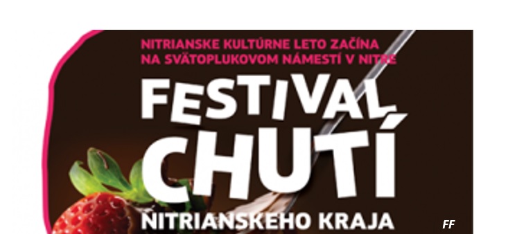 Festival chutí Nitrianskeho kraja a Jahodová Nitra 2020 - 5. ročník