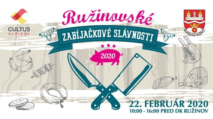 Ružinovské zabíjačkové slávnosti 2020 Bratislava