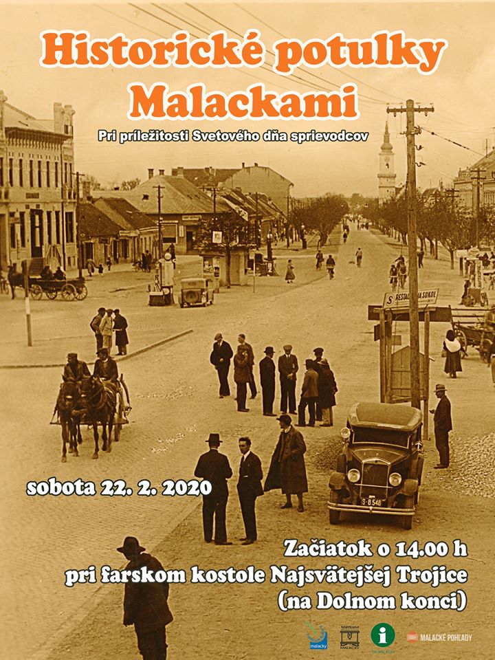 Historick potulky Malackami 2020  