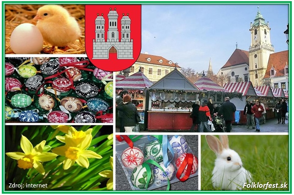 Vekonon trhy / Easter Markets Bratislava 2020