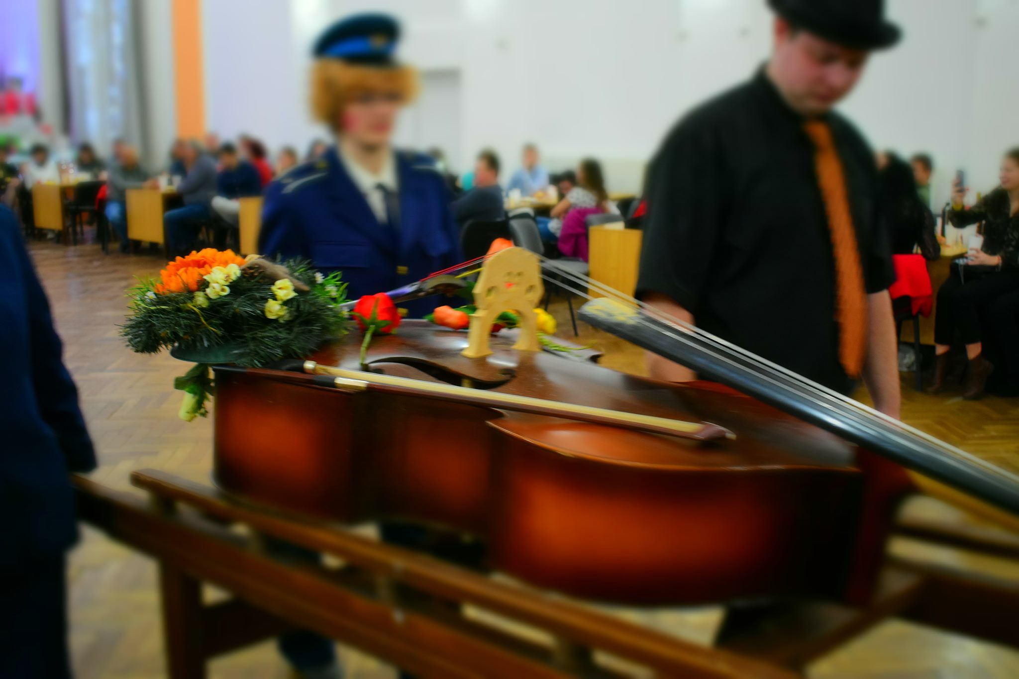 Pochovanie basy Vysoká nad Kysucou 2020 Vysoká nad Kysucou