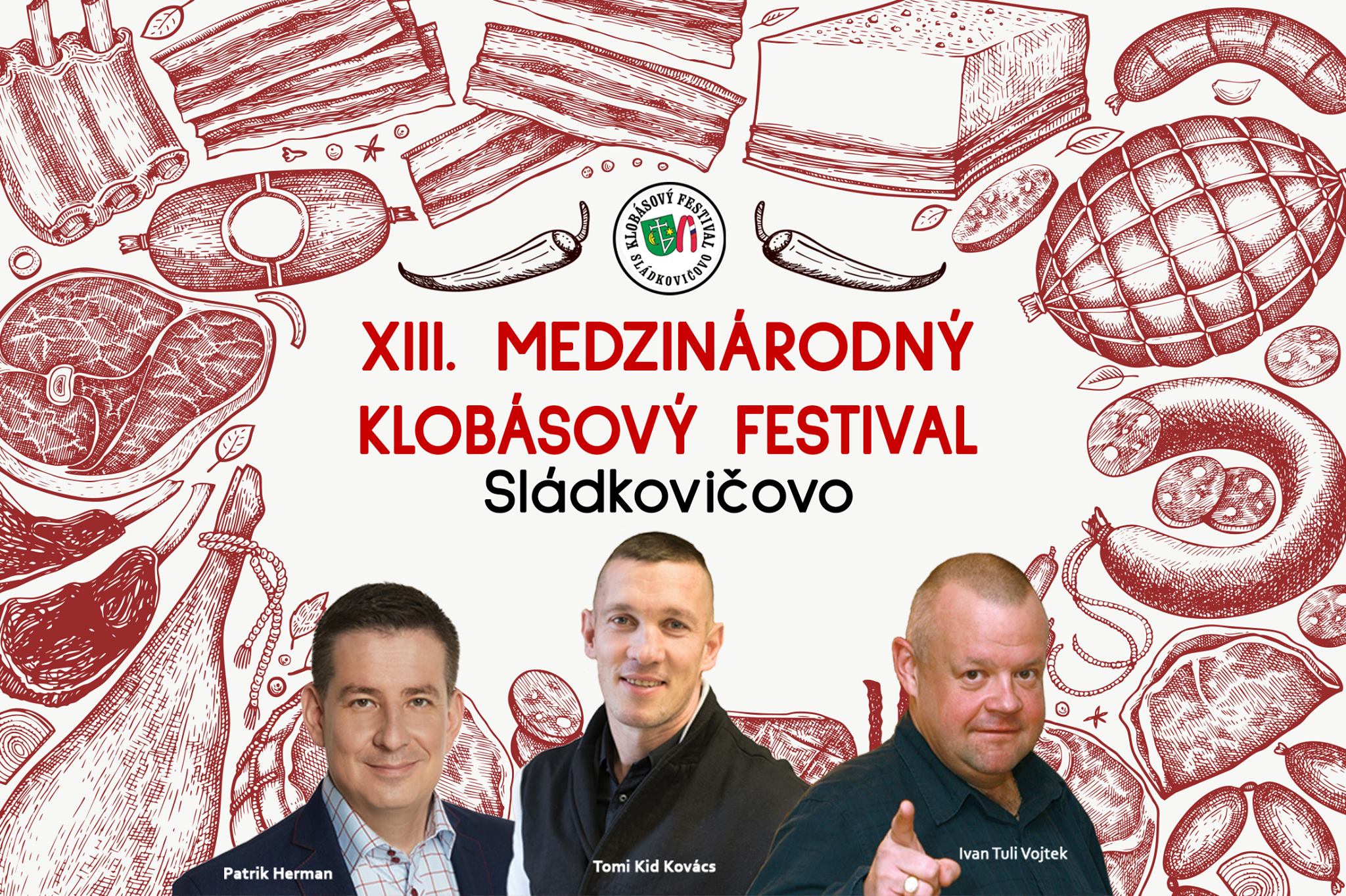XIII. Medzinárodný klobásový festival Sládkovičovo 2020