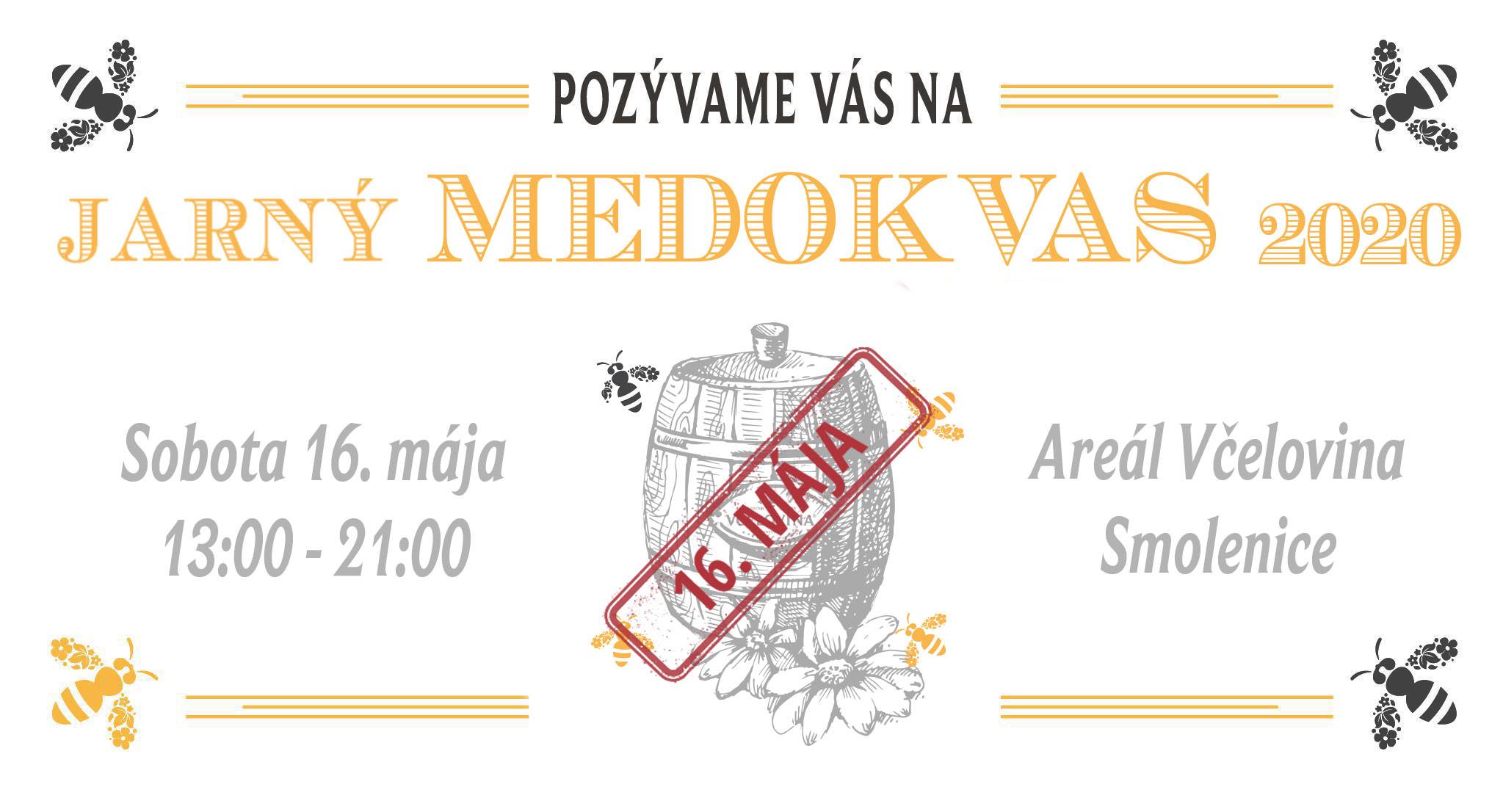 Jarn Medokvas 2020 - Smolenick festival medovch npojov