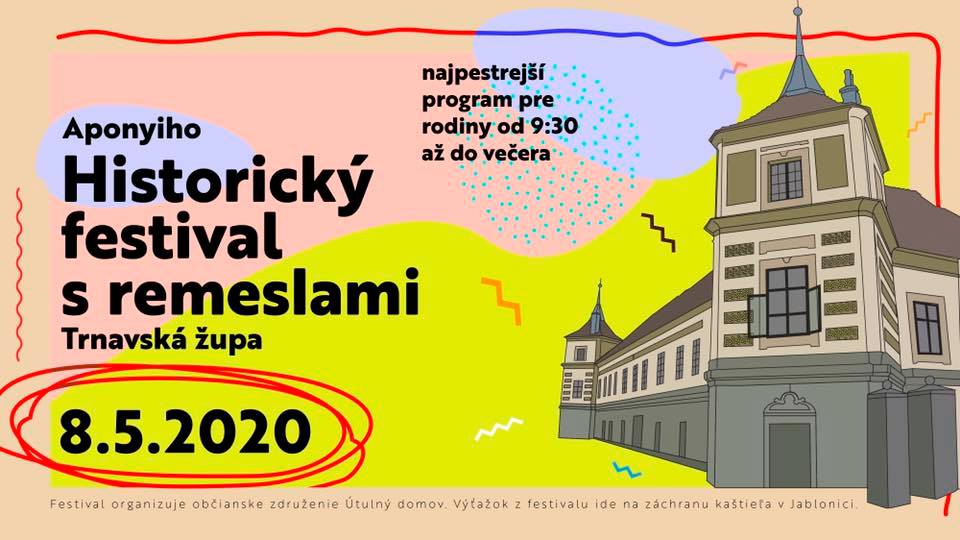 Historick festival s remeslami na katieli Jablonica 2020