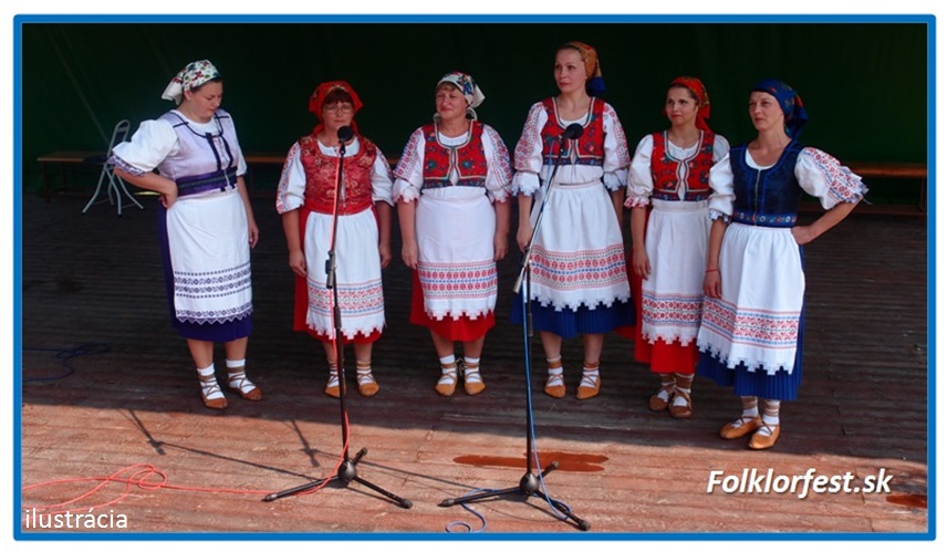Folklórny festival Hostie 2020 - 13. ročník