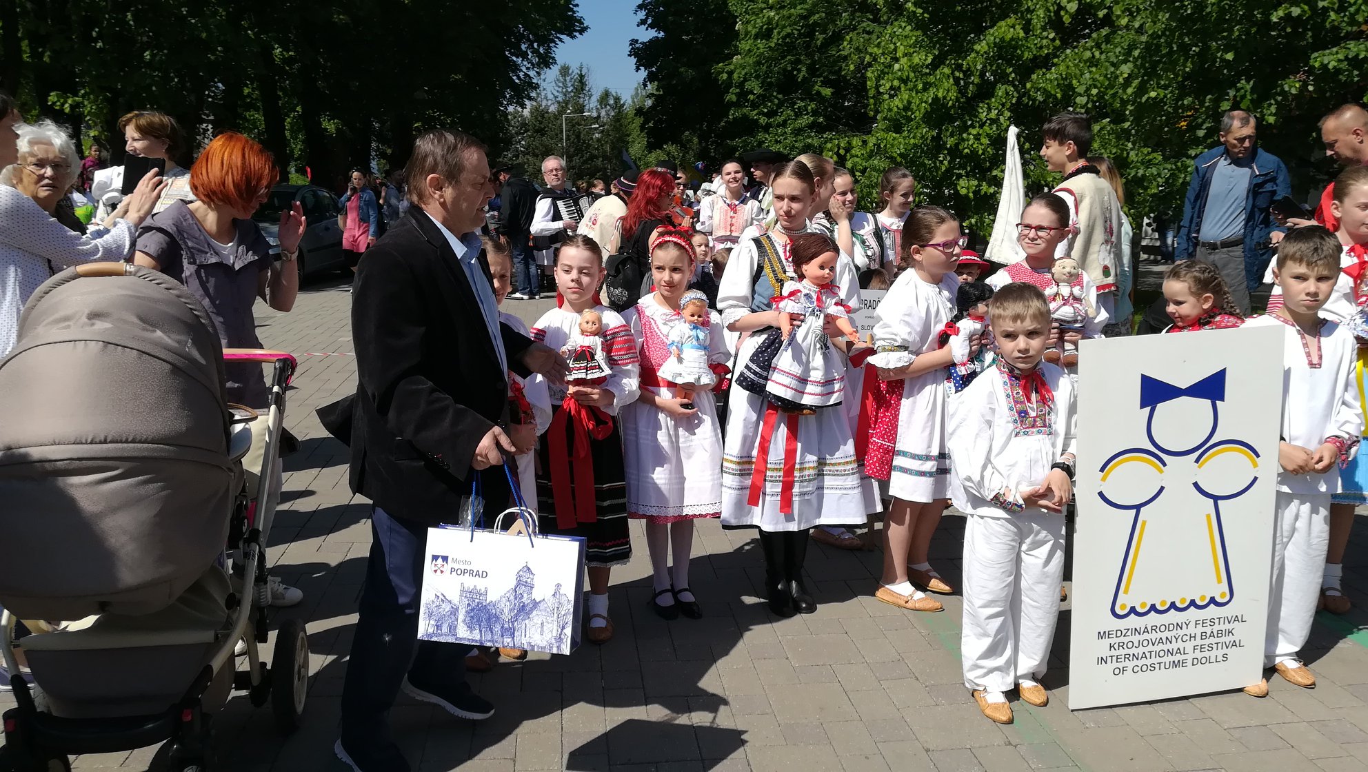 XXIV. Medzinrodn festival detskch folklrnych sborov Krojovan bbiky 2020 Poprad a Kemarok