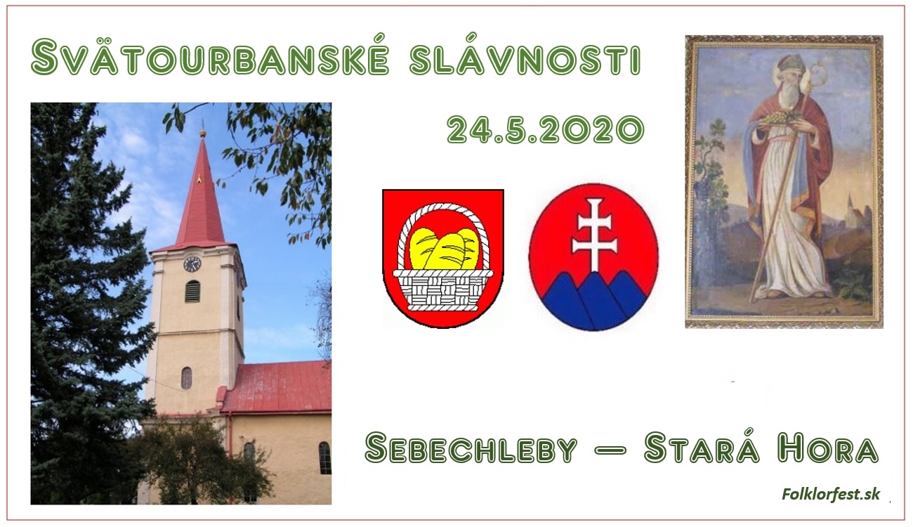 Svtourbansk slvnosti Sebechleby 2020 - XXVI.  ronk