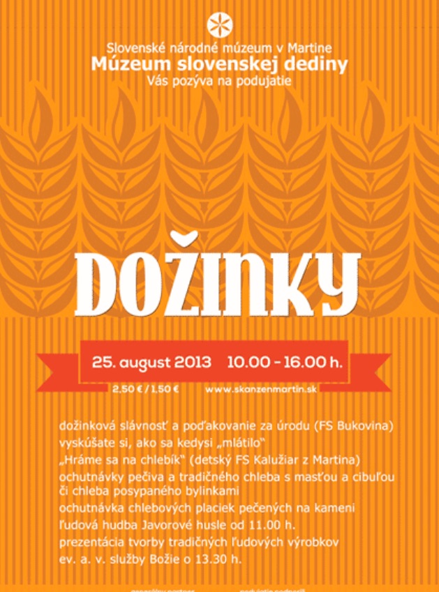 Doinky -  Muzeum Jahodncke hje, Martin 2013