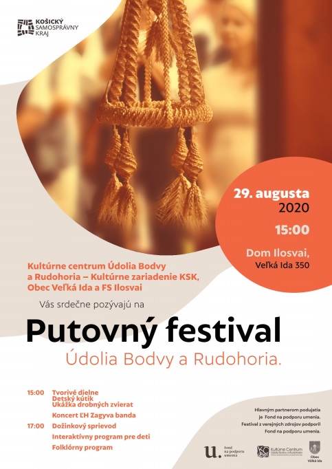 NOV - - - Putovn festival dolia Bodvy a Rudohoria 2020 Vek Ida