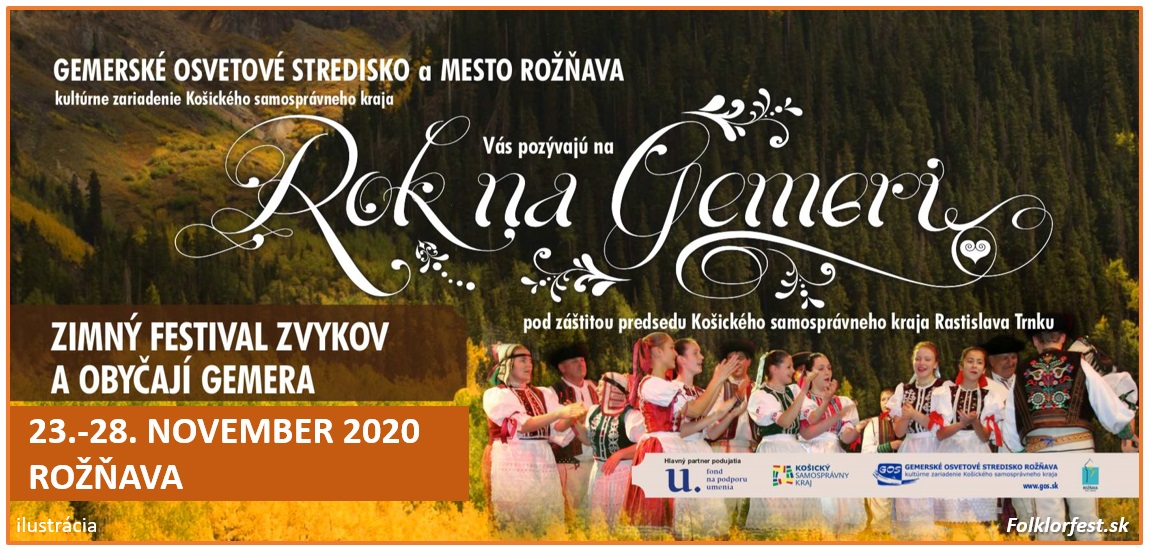 Rok na Gemeri  Zimn festival zvykov a obyaj Gemera 2020 Roava