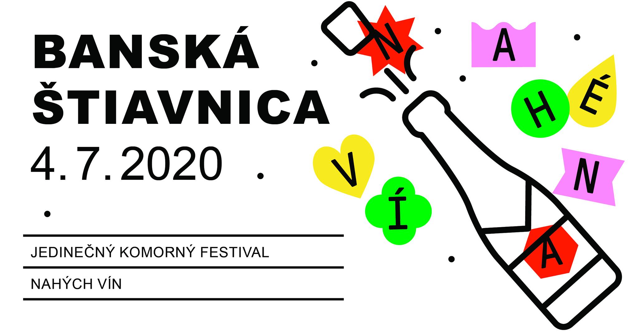 NOVÉ - - - Festival nahé vína 2020 Banská Štiavnica