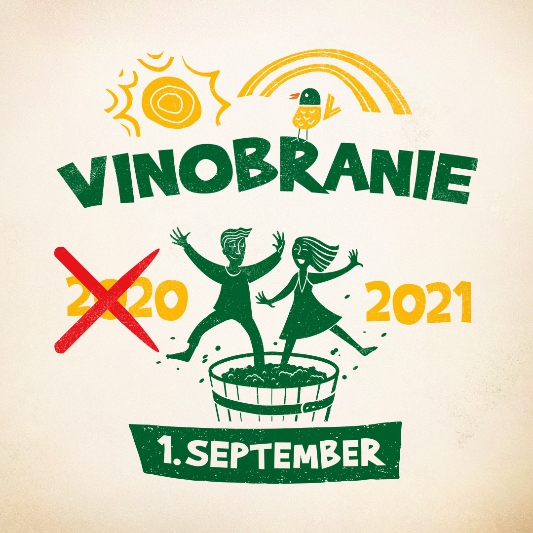 Vinobranie v areli Chteau Topoianky 2020 - - - PRELOEN na rok 2021