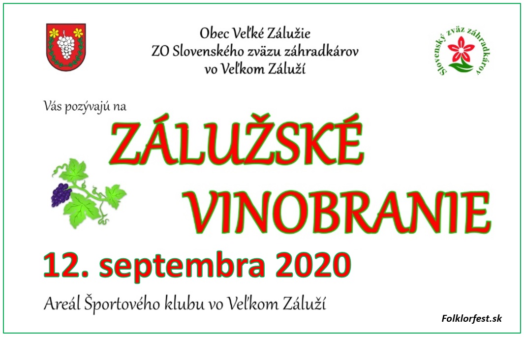 ZRUEN - - - Zlusk vinobranie Vek Zluie 2020