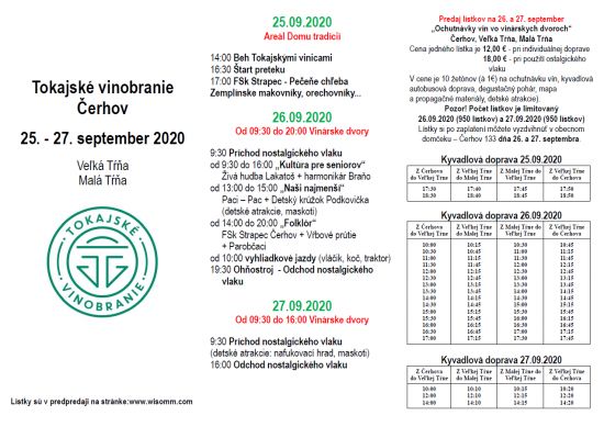ZRUEN - - - Tokajsk vinobranie erhov 2020 - 19. ronk