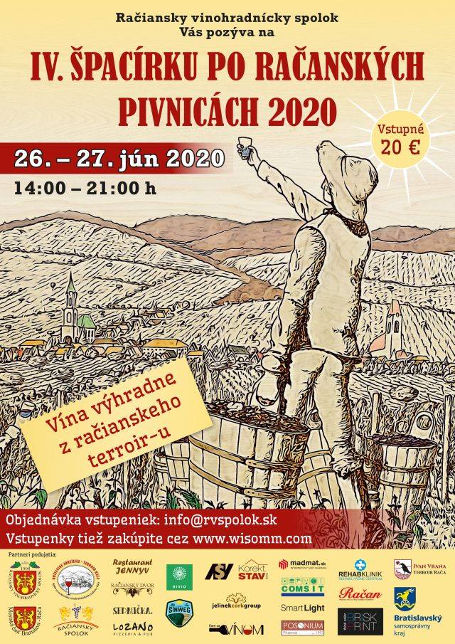 NOV� - - - IV. �pac�rka po ra�ansk�ch pivnic�ch 2020