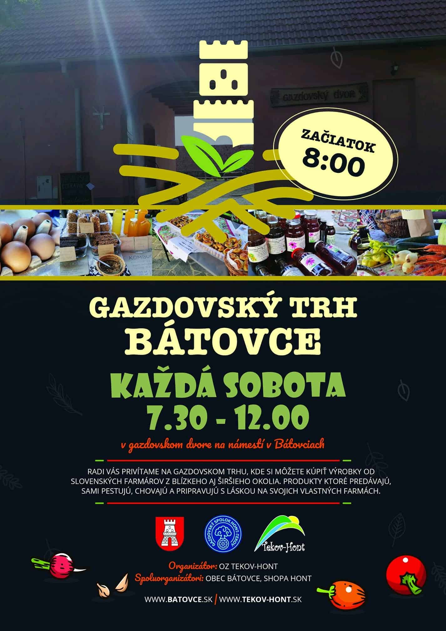 NOV - - - Gazdovsk trh Btovce 2020