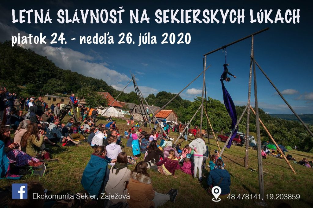 NOV - - - Letn slvnos na sekierskych lkach 2020 Sekier