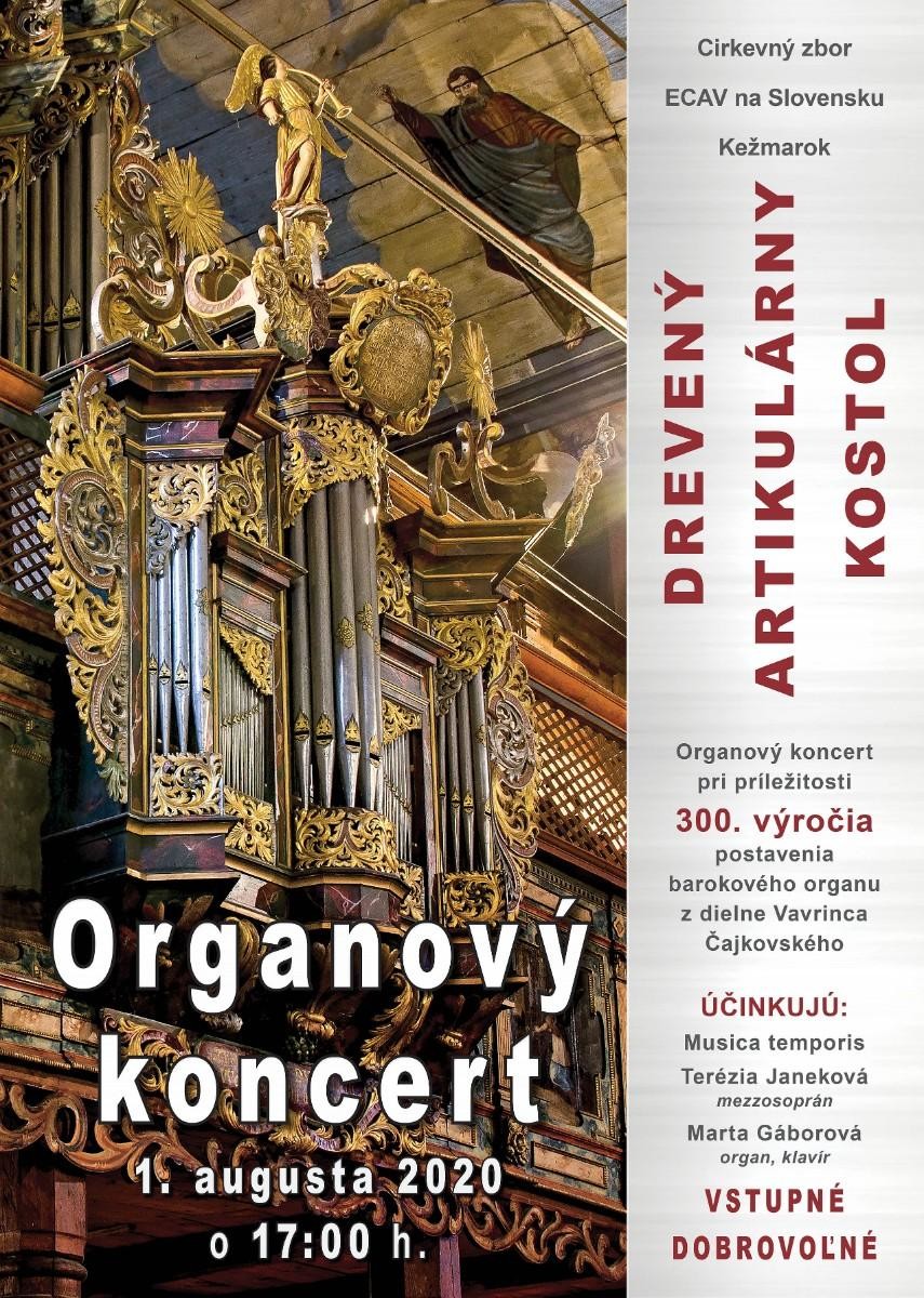 NOV - - - Organov koncert Kemarok 2020