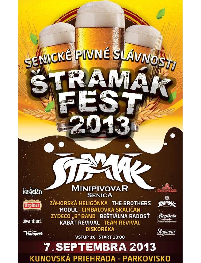 tramkfest Senica - pivn slvnosti 2013