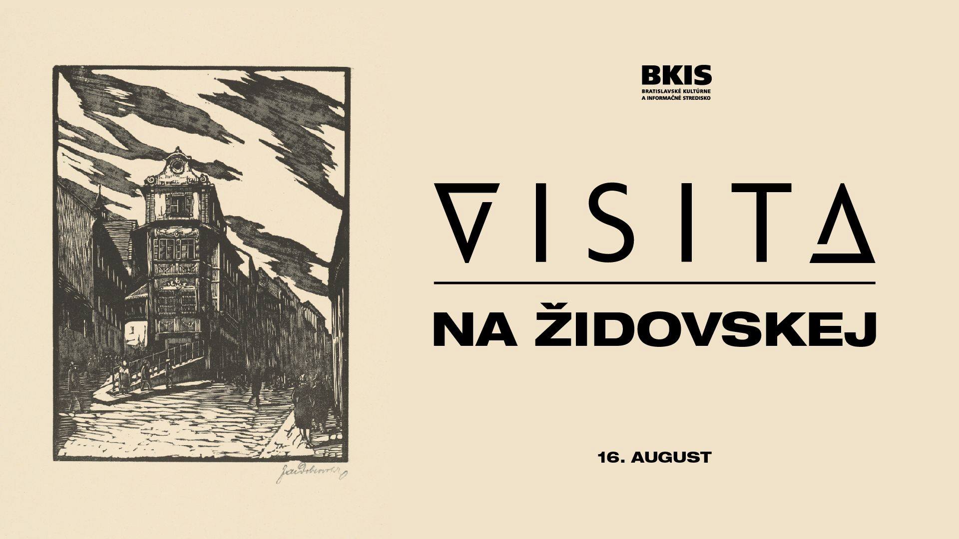 NOV - - - Visita na idovskej Bratislava 2020