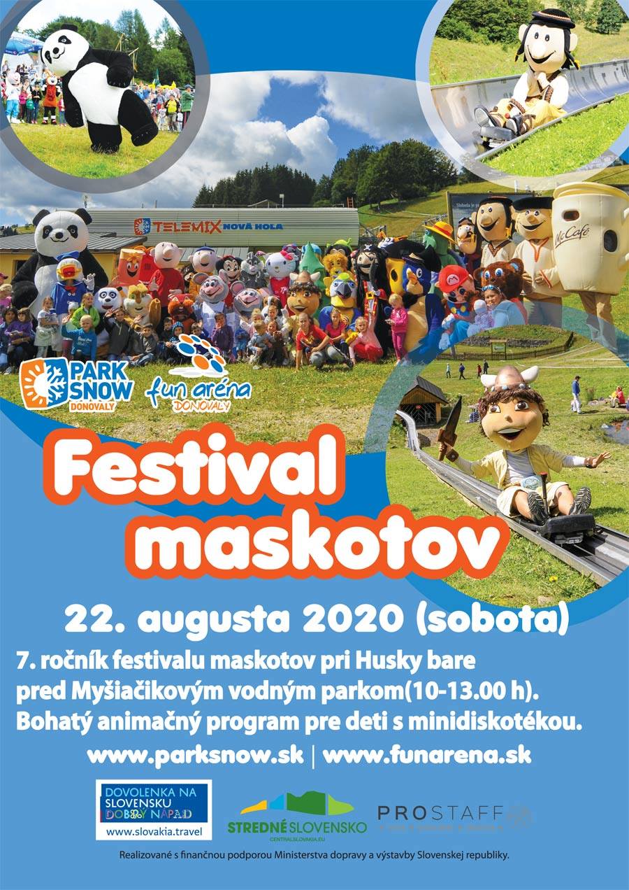 NOV - - - Festival maskotov Donovaly 2020 - 7. ronk