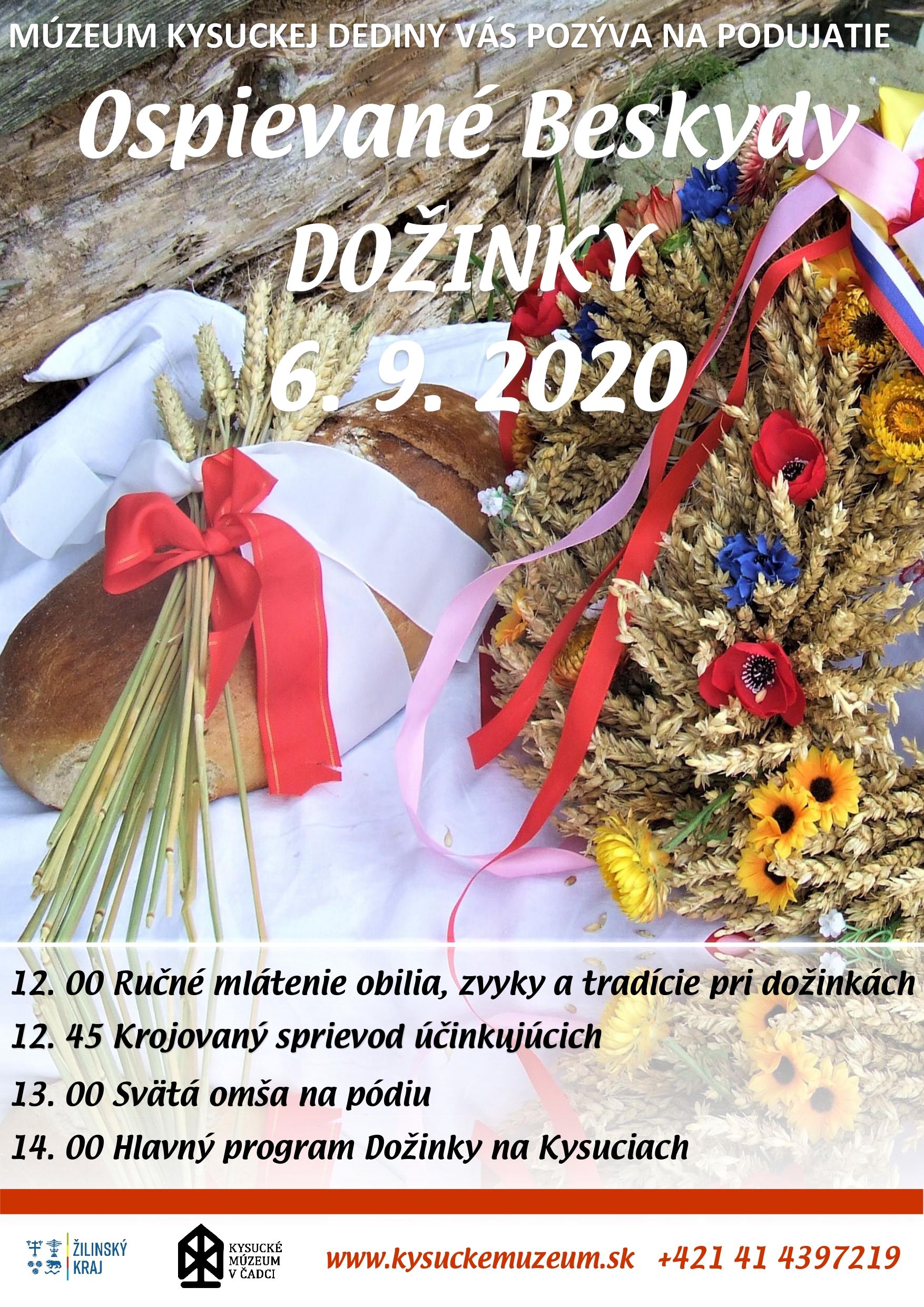 NOV - - - Ospievan Beskydy - Doinky 2020 - Vychylovka