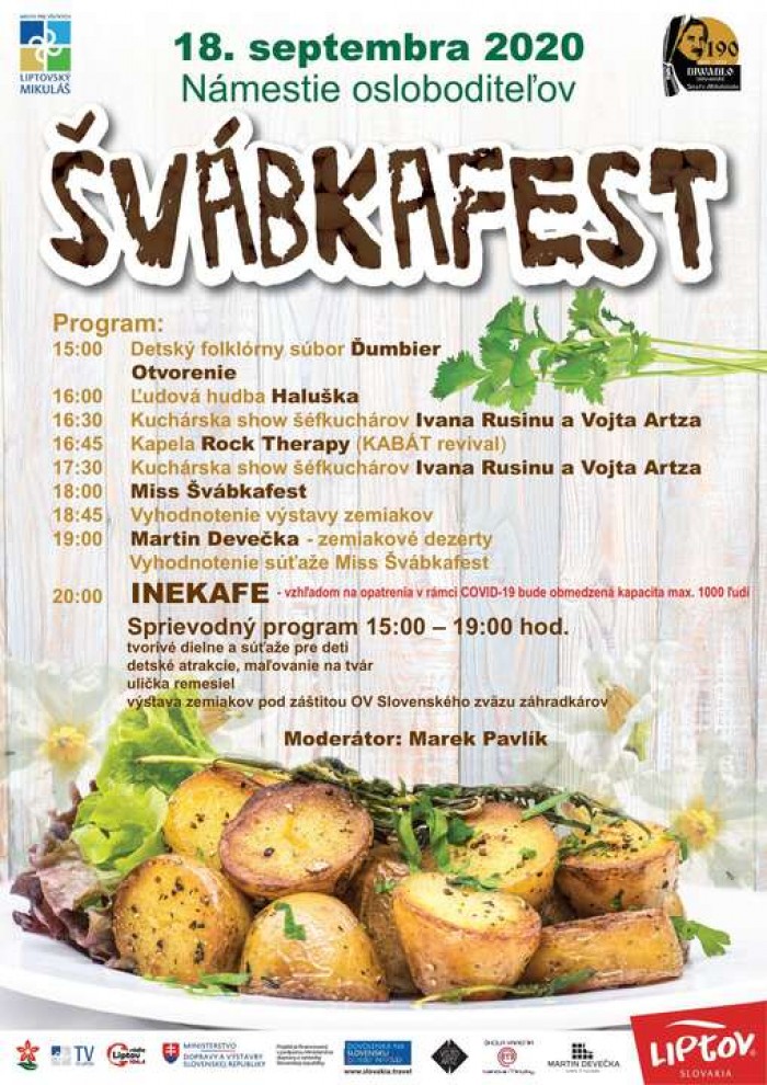 NOV� - - - �v�bkafest 2020 Liptovsk� Mikul�