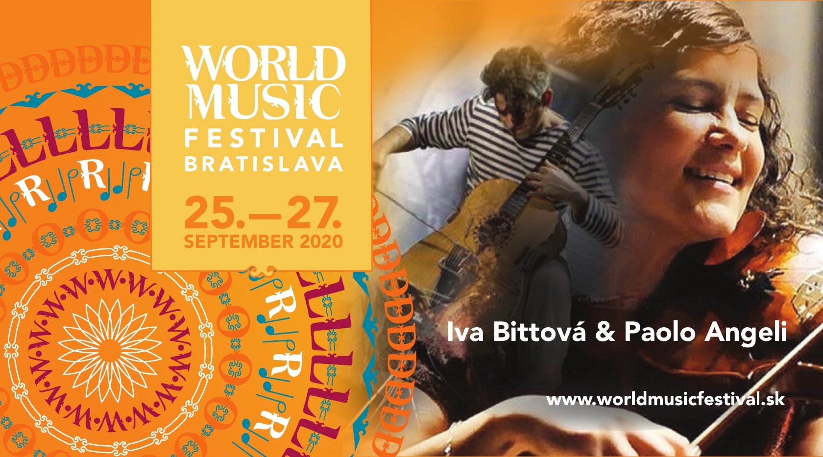 PRESUNUT NA NESKORIE OBDOBIE - - - World Music Festival Bratislava 2020