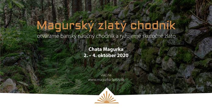 PRESUNUT - - - Magursk zlat chodnk 2020 Partiznska upa 