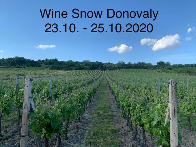 Wine snow Donovaly 2020