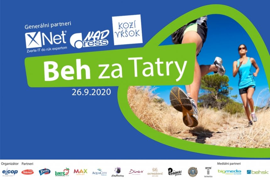 NOVÉ - - - Beh za Tatry 2020 Štrbské Pleso