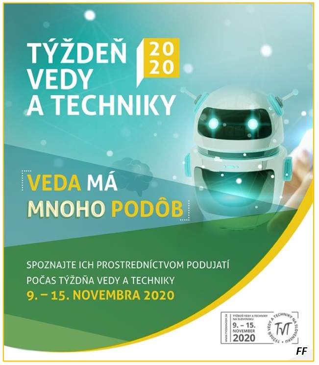 NOVÉ - - - Týždeň vedy a techniky 2020 Slovensko