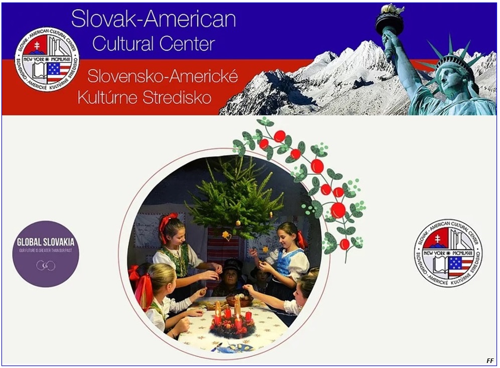 NOVÉ - - - The Best of Slovak Advent & Christmas / To najlepšie zo slovenského Adventu a Vianoc 2020 New York