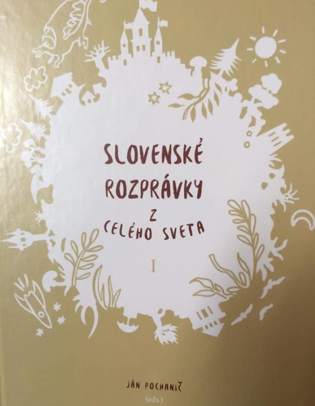 NOVÉ - - - Slovenské rozprávky z celého sveta III 2020 Kanada - medzinárodná literárno-výtvarná súťaž slovenských detí v zahraničí