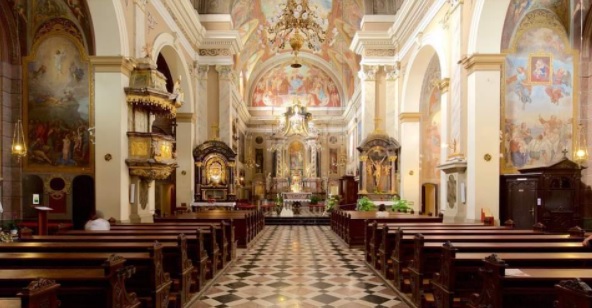 NOV - - -  Organov koncert Frantiknsky kostol 2021 Bratislava